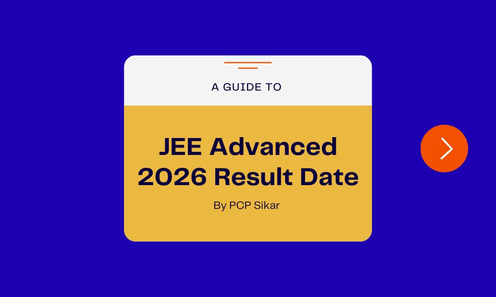JEE Advanced 2026 Result Date