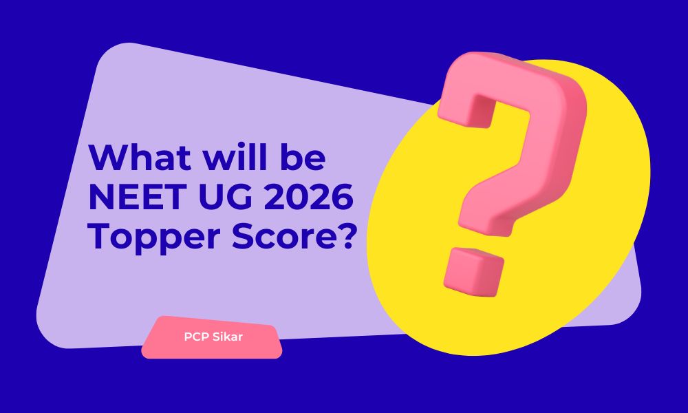 NEET UG 2026 Topper Score