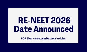Re Neet 2026 Exam Date, 21st June 2026