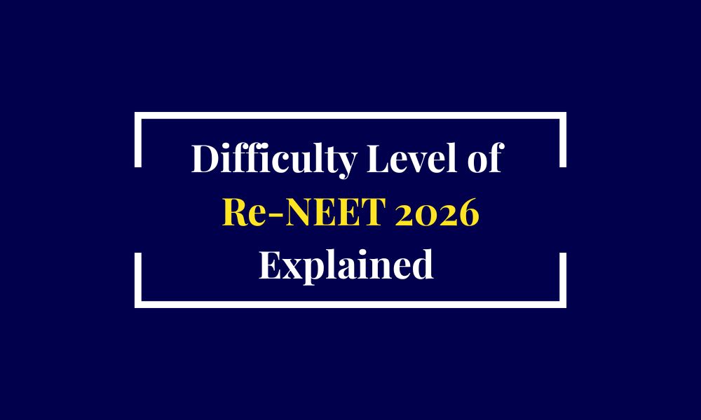 Will Re NEET 2026 be Tough