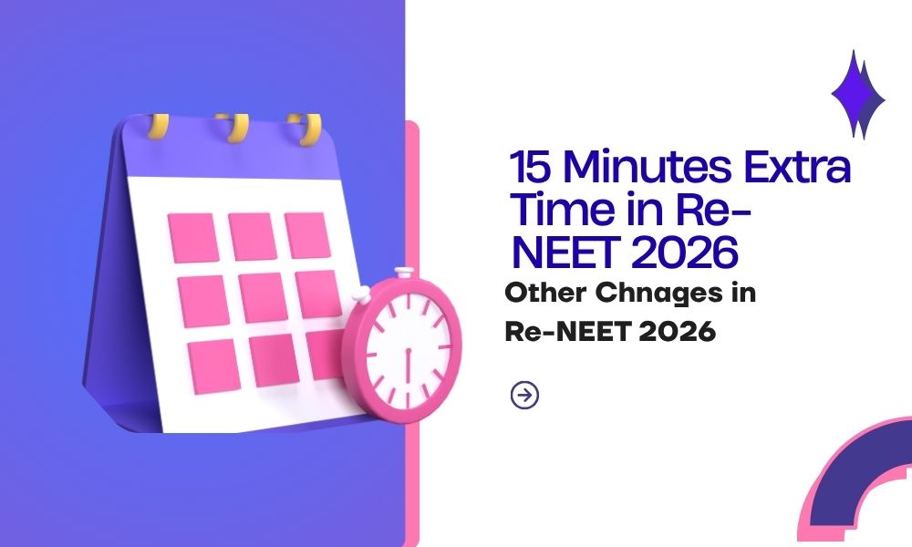 15 Minutes Extra and Other Changes in Re-NEET 2026:NTA’s Latest Update on Re-NEET 2026