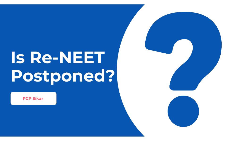 Re NEET 2026 Postponed