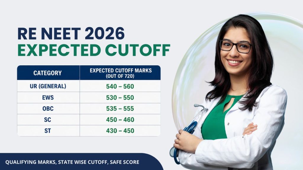 Re NEET 2026 Expected Cutoff