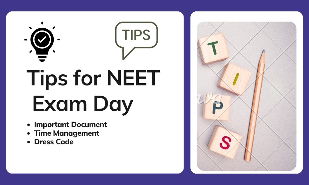 Tips for NEET Exam Day