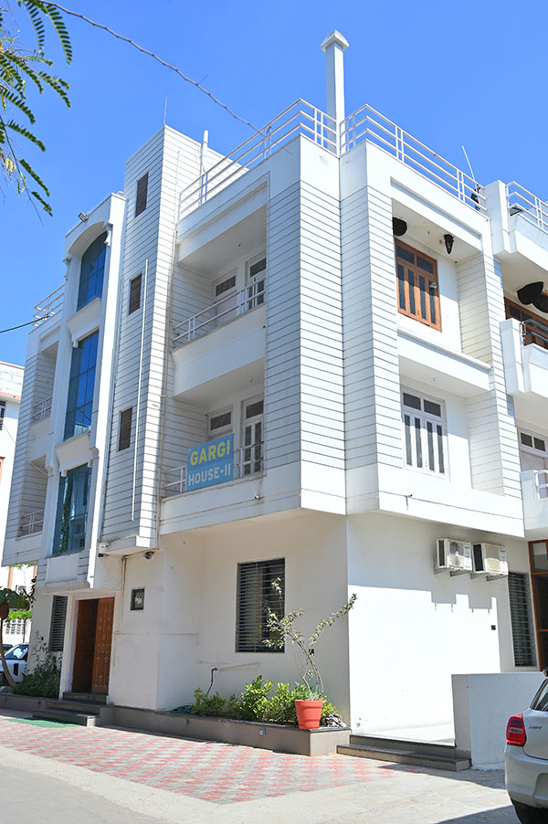 Hostel building at PCP Sikar for JEE and Neet coaching students